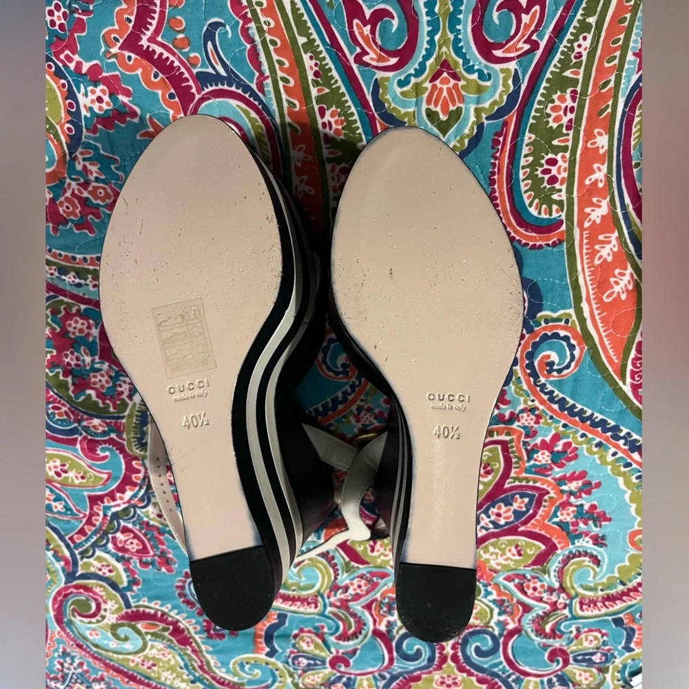 Gucci sandals - Picture 4 of 7
